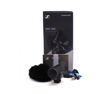 Направленный микрофон Sennheiser MKE 200 в упаковке