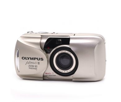 Аналоговая фотокамера Olympus mju II zoom 80 Panorama