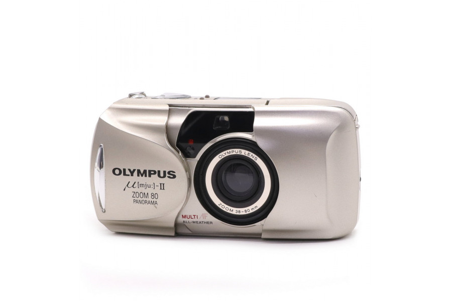 Аналоговая фотокамера Olympus mju II zoom 80 Panorama