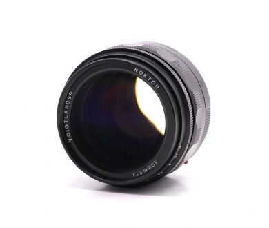 Мануальный Voigtlander Nokton 50mm f/1.1 (Japan)