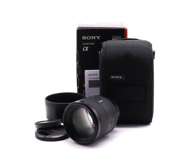 Sony FE 85mm f/1,4 GM (SEL85F14GM) в упаковке