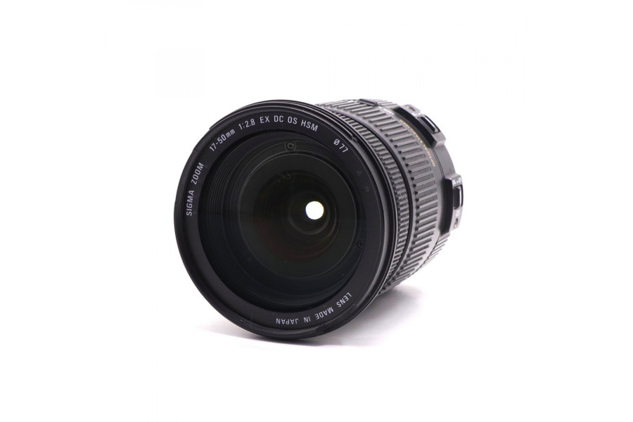 Sigma AF 17-50mm f/2,8 EX DC OS HSM для Canon EF