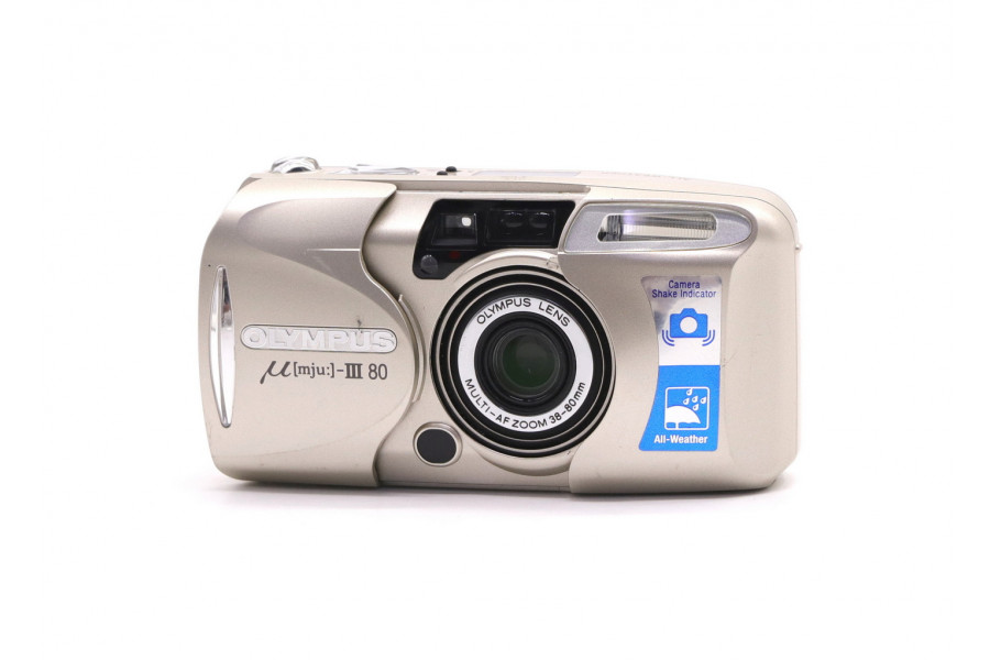 Аналоговая камера Olympus mju III 80 Quartz Date