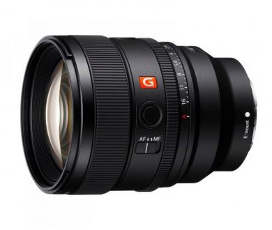 Объектив Sony FE 85mm f/1.4 GM II в упаковке
