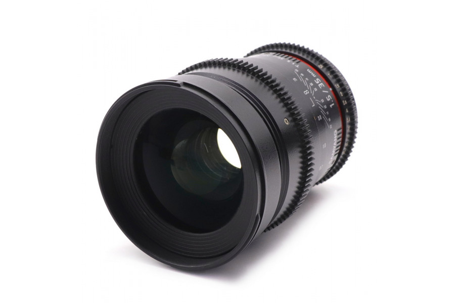 Объектив Samyang 35mm f/1.5 AS UMC для Canon EF