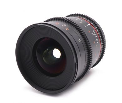 Объектив Samyang 20mm T1.9 ED AS UMC Canon EF