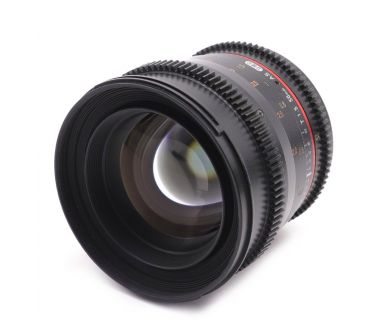 Объектив Samyang 50mm T1,5 AS UMC для Canon EF