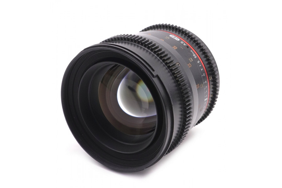 Объектив Samyang 50mm T1,5 AS UMC для Canon EF