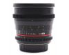 Объектив Samyang 50mm T1,5 AS UMC для Canon EF