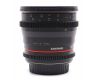 Объектив Samyang 50mm T1,5 AS UMC для Canon EF
