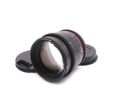Мануальный Samyang 85mm T1,5 AS IF UMC II