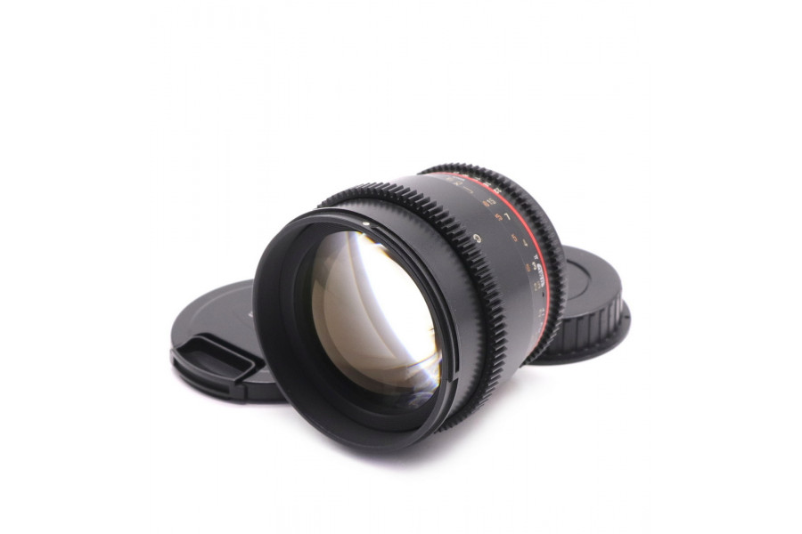 Мануальный Samyang 85mm T1,5 AS IF UMC II
