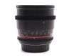 Мануальный Samyang 85mm T1,5 AS IF UMC II