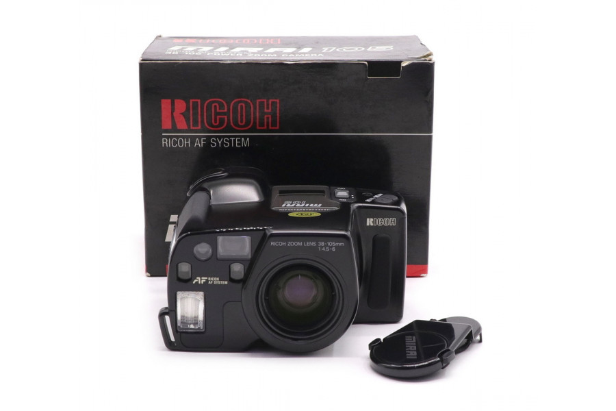 Пленочный фотоаппарат Ricoh Mirai 105 в упаковке