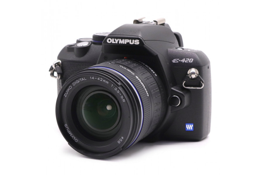 Фотокамера Olympus E-420 kit (пробег 3615 кадров)