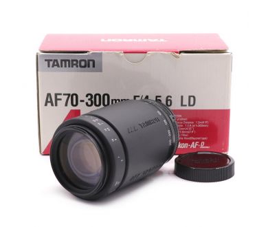 Tamron AF 70-300mm f/4-5,6 LD 372D в упаковке