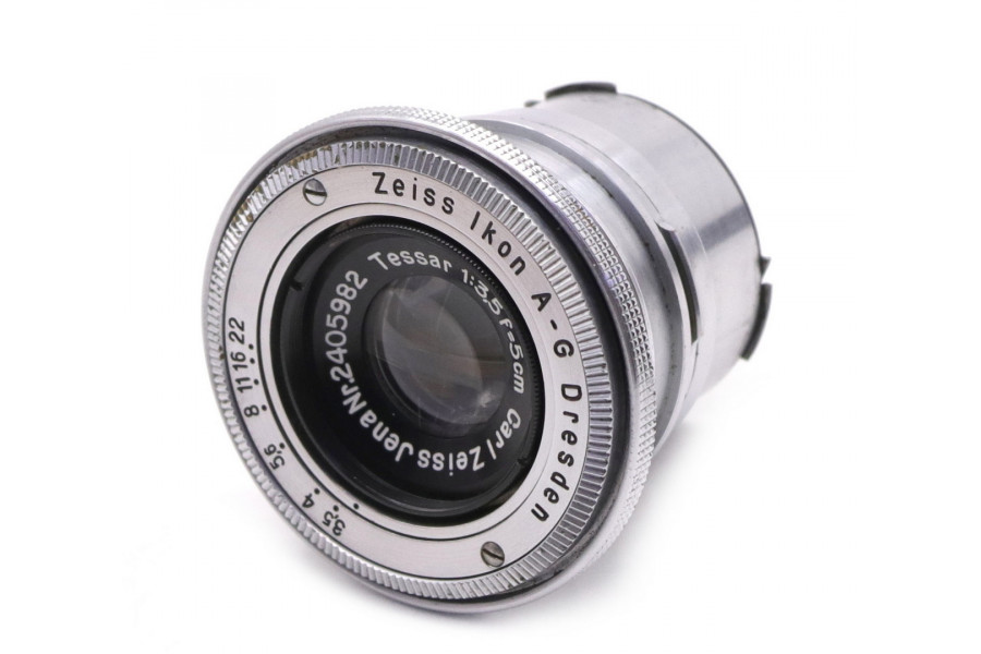 Объектив Tessar 3,5/5cm Carl Zeiss Jena Contax RF