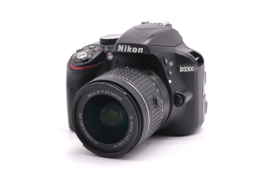 Фотоаппарат Nikon D3300 kit (пробег 48870 кадров)