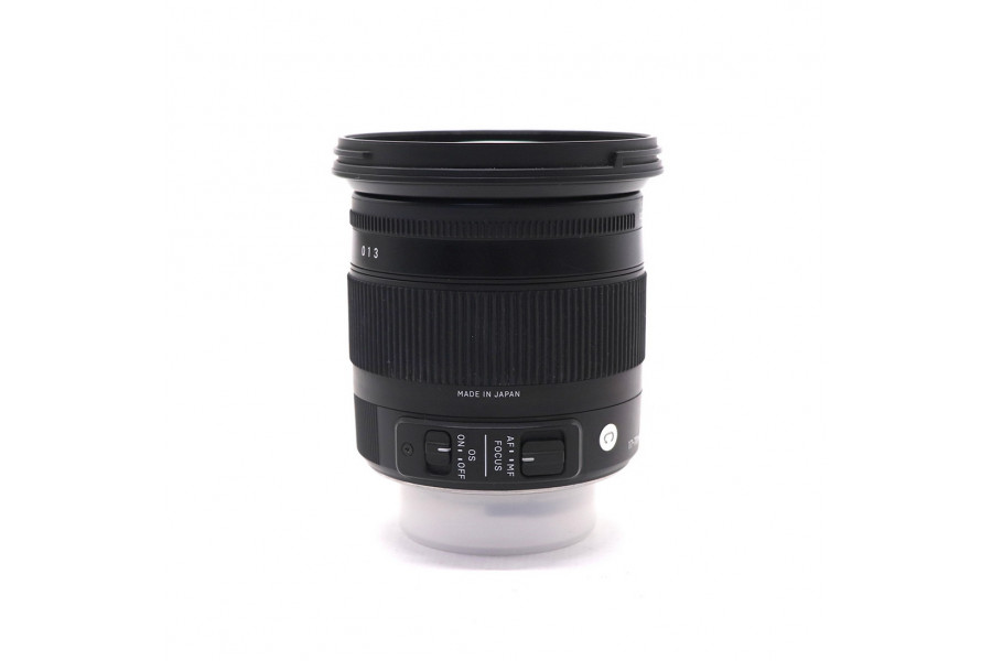 Sigma AF 17-70mm f/2.8-4 DC MACRO OS HSM Contemporary для Nikon F в упаковке