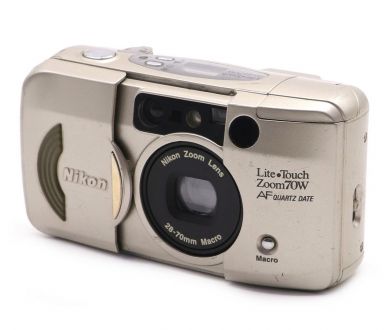 Компактная камера Nikon Lite Touch Zoom 70W AF QD