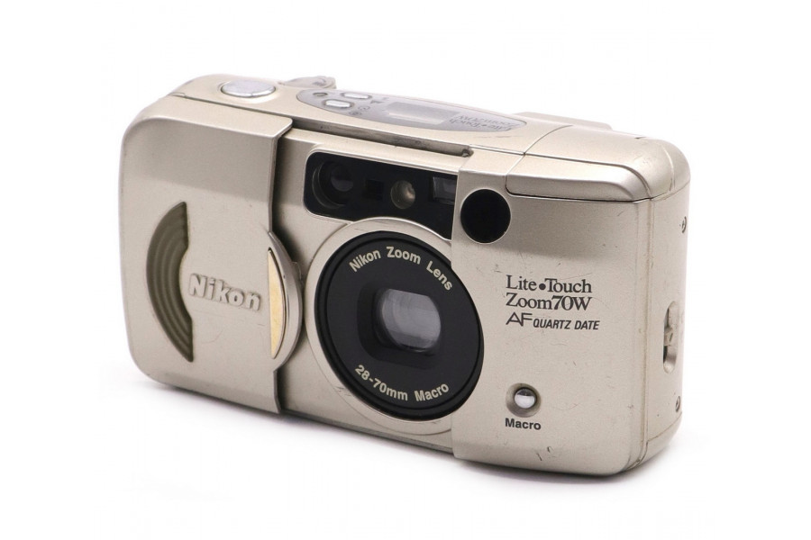Компактная камера Nikon Lite Touch Zoom 70W AF QD