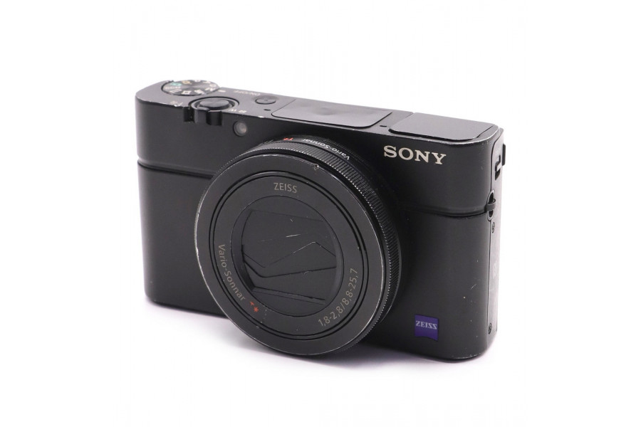 Цифровая фотокамера Sony Cyber-shot DSC-RX100M3