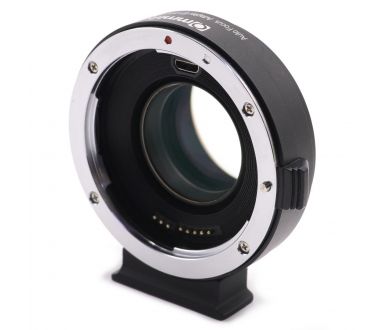 Переходное кольцо Commlite CM-EF-FX Booster с автофокусом