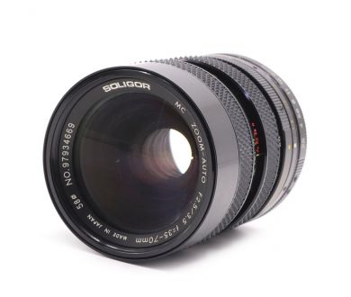 Объектив Soligor 35-70mm f/2.5-3.5 MC Zoom-Auto для Nikon F