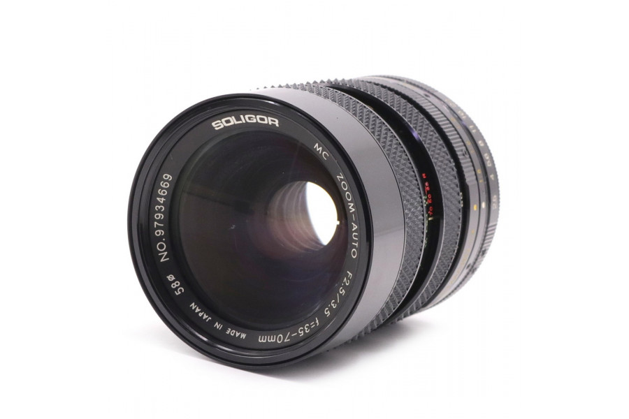 Объектив Soligor 35-70mm f/2.5-3.5 MC Zoom-Auto для Nikon F