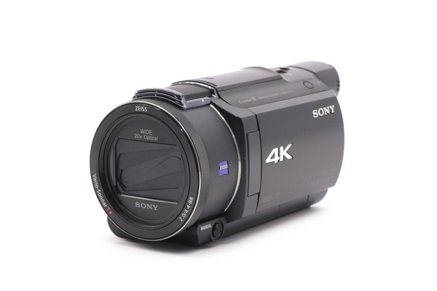 Видеокамера Sony FDR-AX53 c 20-кратным зумом 4K