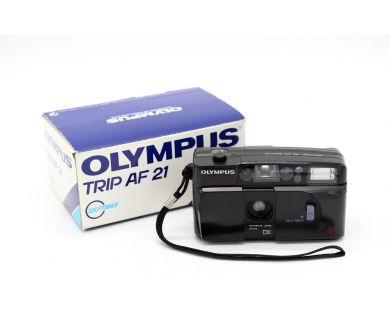 Фотоаппарат Olympus Trip AF 21 в упаковке