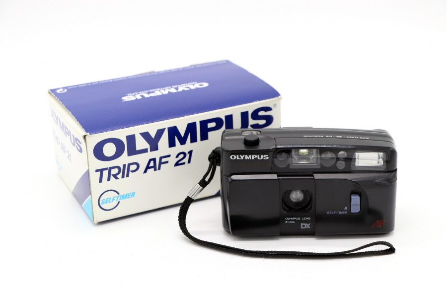 Фотоаппарат Olympus Trip AF 21 в упаковке
