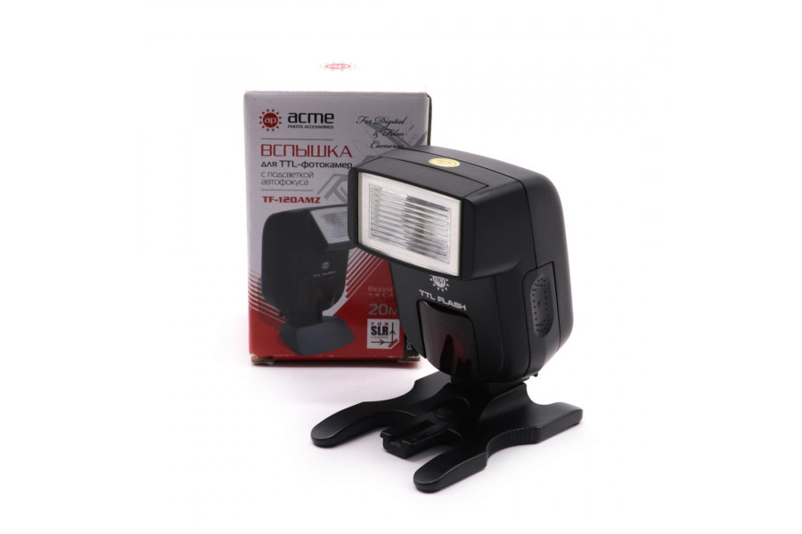Фотовспышка Acme TF-120AMZ for Pentax в упаковке