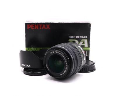 Объектив Pentax-DA SMC 18-55mm f/3.5-5.6 AL в упаковке