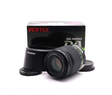 Объектив Pentax-DA SMC 50-200mm f/4-5.6 ED в упаковке