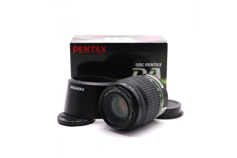 Объектив Pentax-DA SMC 50-200mm f/4-5.6 ED в упаковке