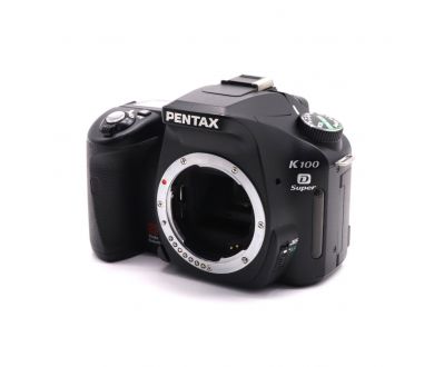 Pentax K100D Super body (пробег неизвестен)