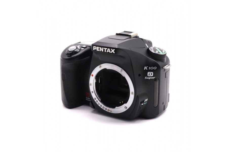 Pentax K100D Super body (пробег неизвестен)