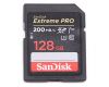 Карта памяти SD SanDisk Extreme Pro 128 GB 200MB/s
