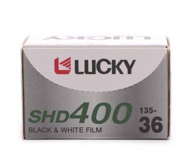 Фотопленка Lucky SHD 400 Black & White 135-36