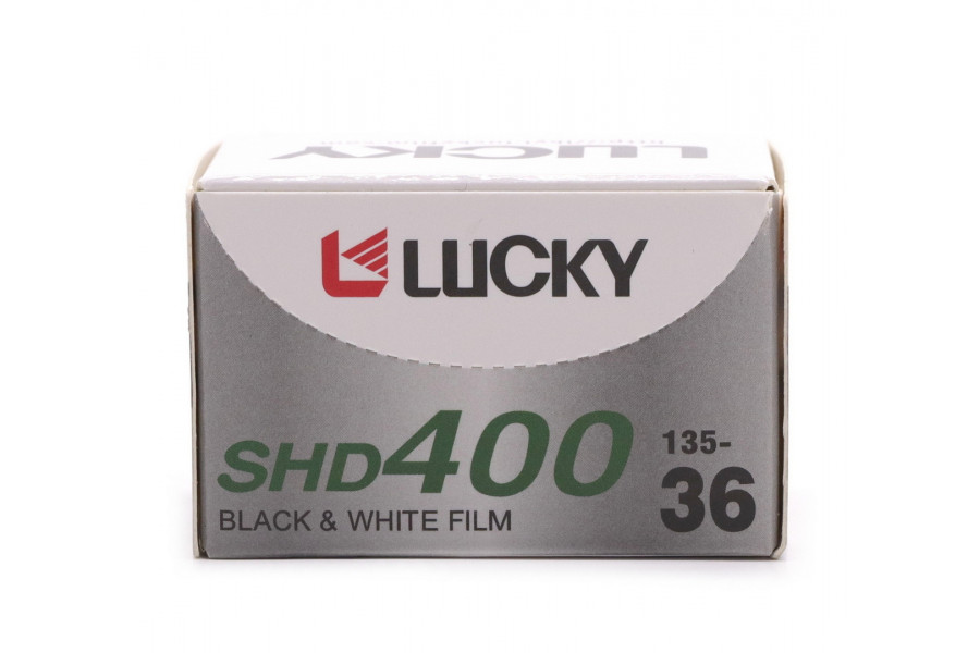 Фотопленка Lucky SHD 400 Black & White 135-36
