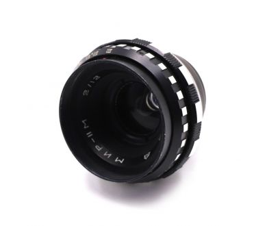 Компактный советский объектив Мир-11М 12mm f/2