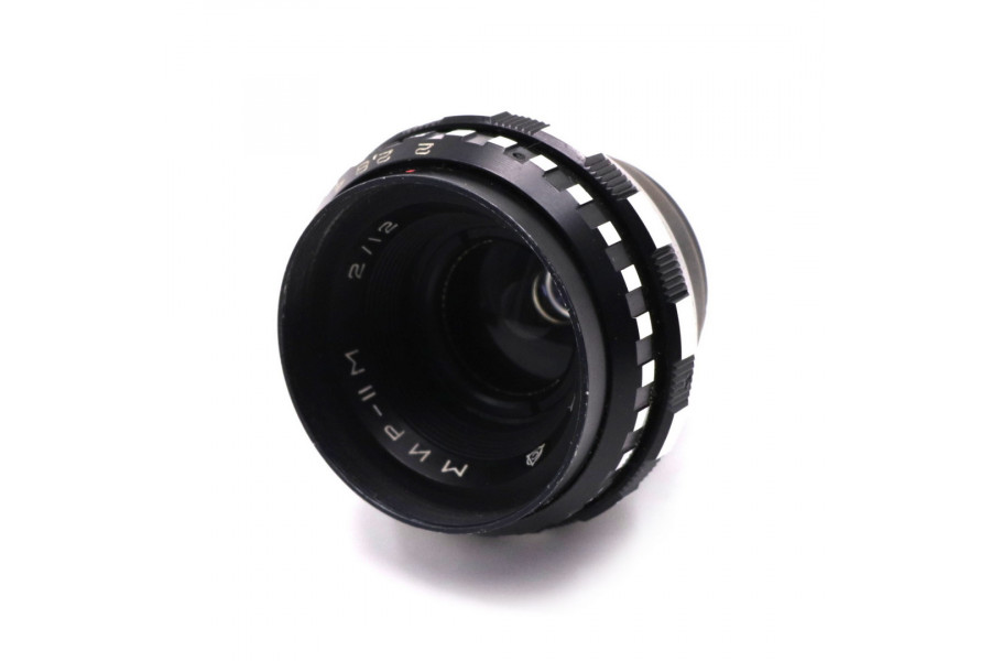 Компактный советский объектив Мир-11М 12mm f/2