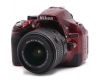 Фотокамера Nikon D5200 kit (пробег 14915 кадров)