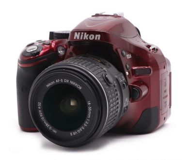 Фотокамера Nikon D5200 kit (пробег 14915 кадров)