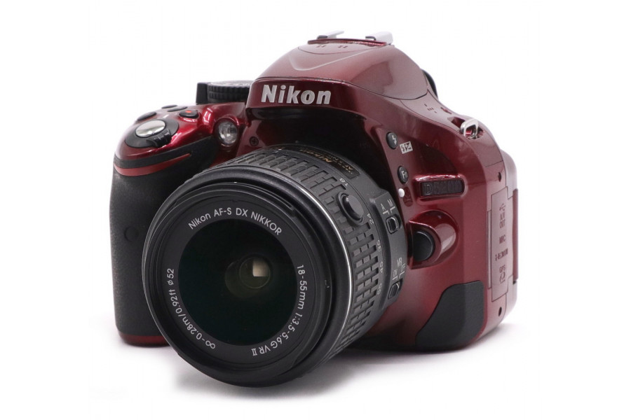 Фотокамера Nikon D5200 kit (пробег 14915 кадров)