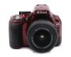 Фотокамера Nikon D5200 kit (пробег 14915 кадров)