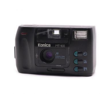 Компактная плёночная камера Konica MT-100