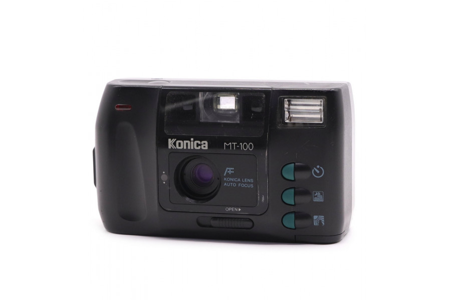 Компактная плёночная камера Konica MT-100