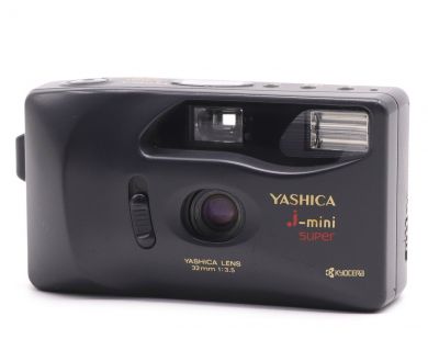 Камера аналоговая Yashica J-mini Super (Japan)